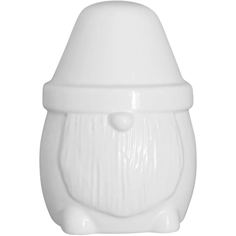 Mister Santa Weihnachtsschmuck, Weiß