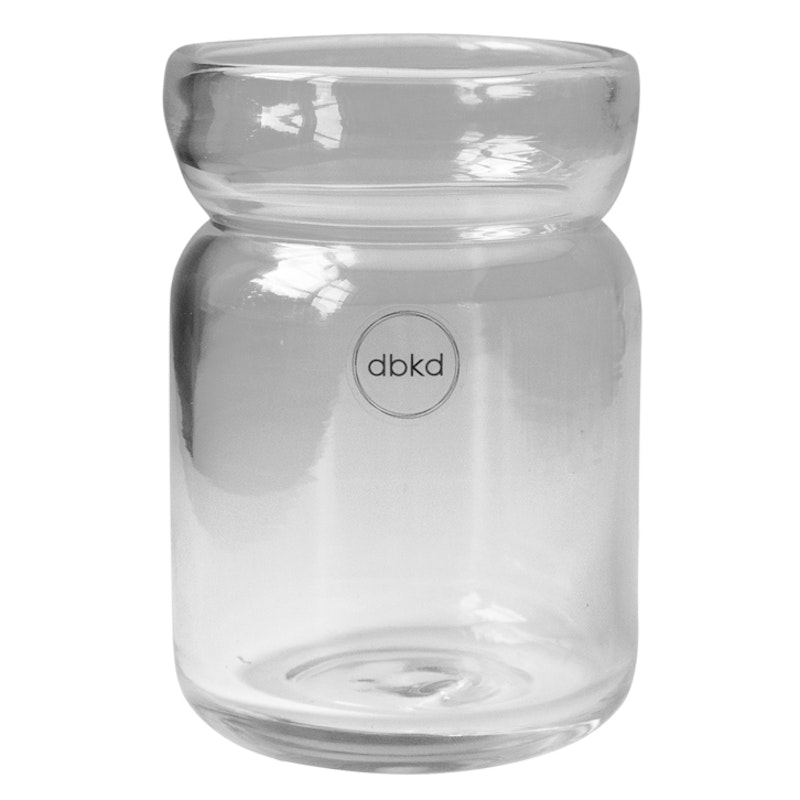 Neck Vase Klein, Transparent