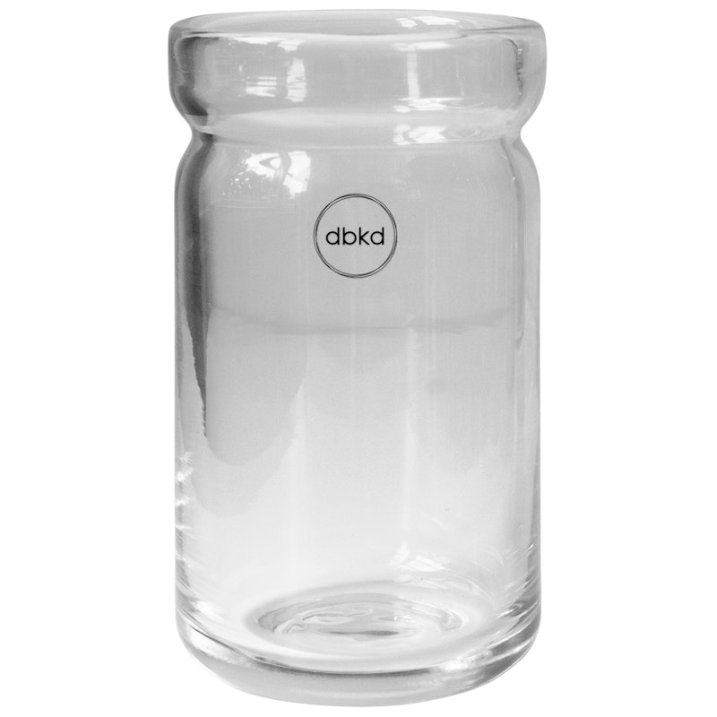 Neck Vase Mittlerer, Transparent