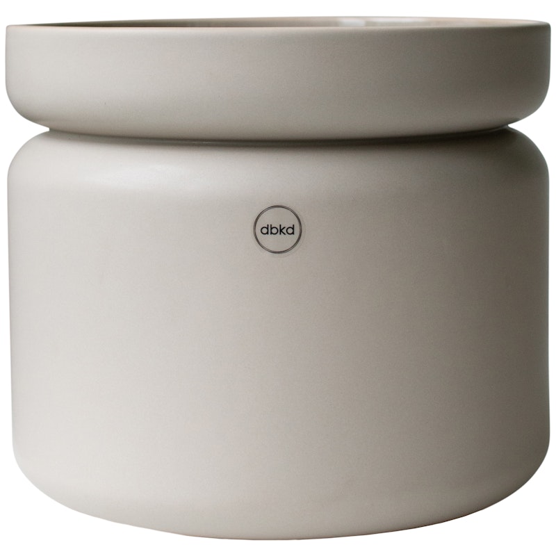 Neck Vase Extra Large, Taupe