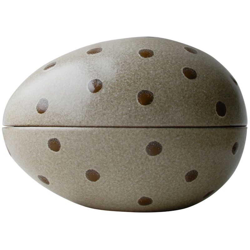 Nest Osterdeko / Schüssel, Beige