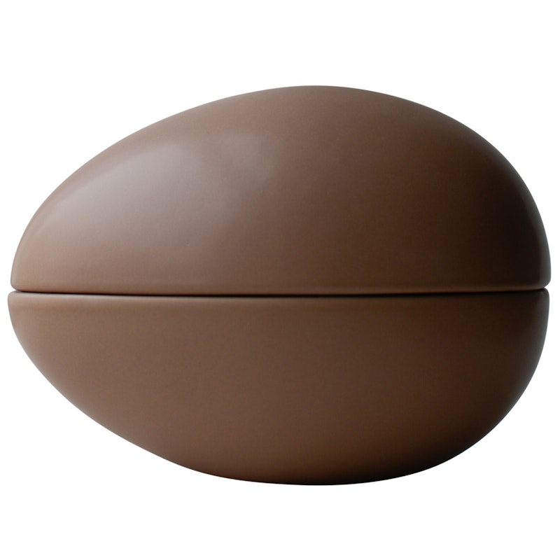 Nest Osterdeko / Schüssel, Nougat