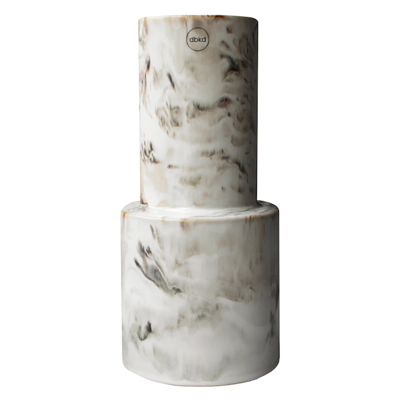 Oblong Vase 30 cm, Melt