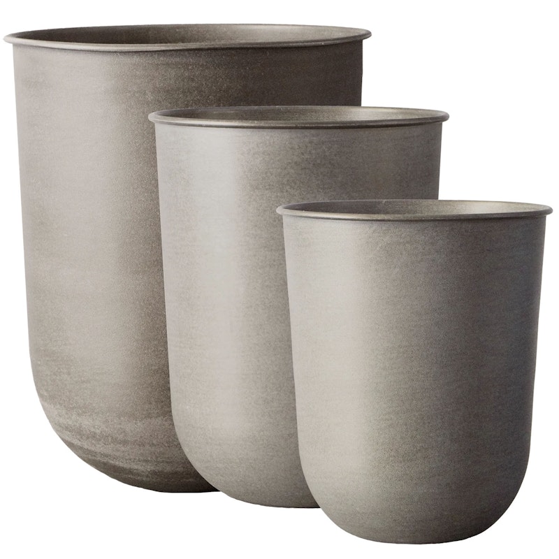 Out Topf 3-er Set, Beige