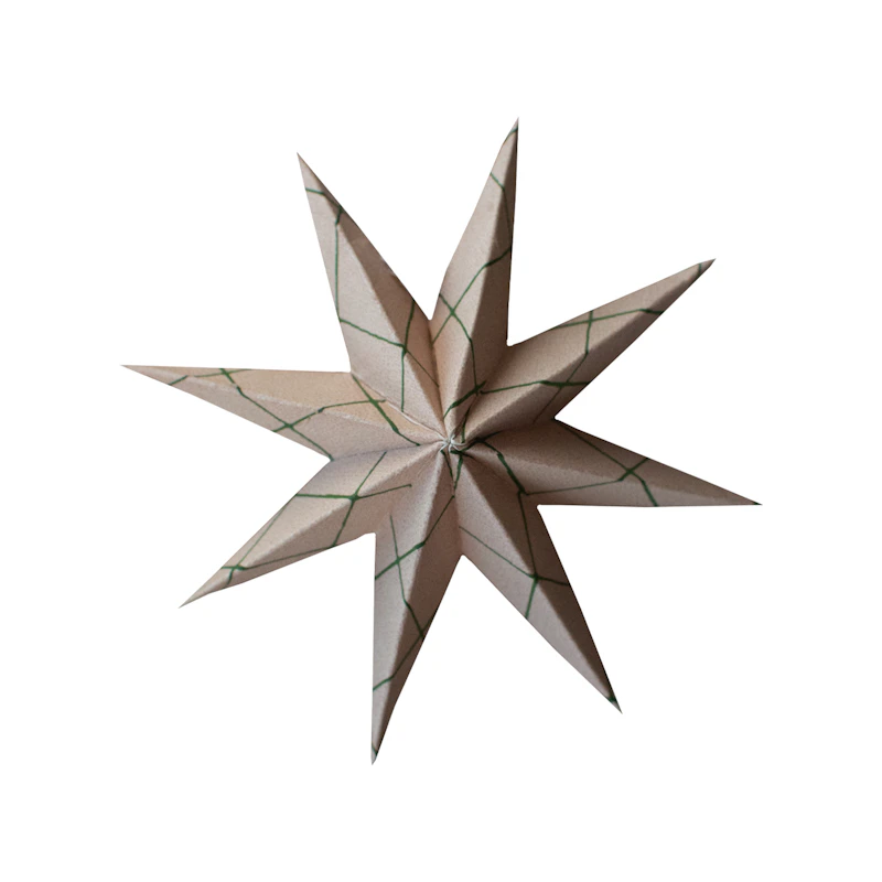 Paper Weihnachtsstern Klein, Square Sand