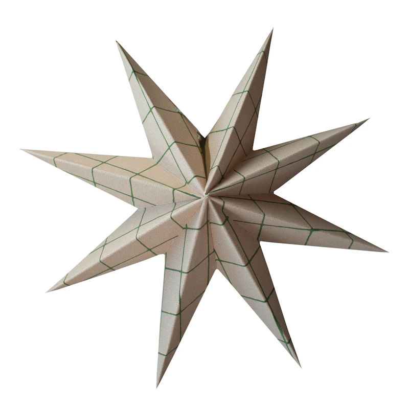 Paper Weihnachtsstern Mittlerer, Square Sand