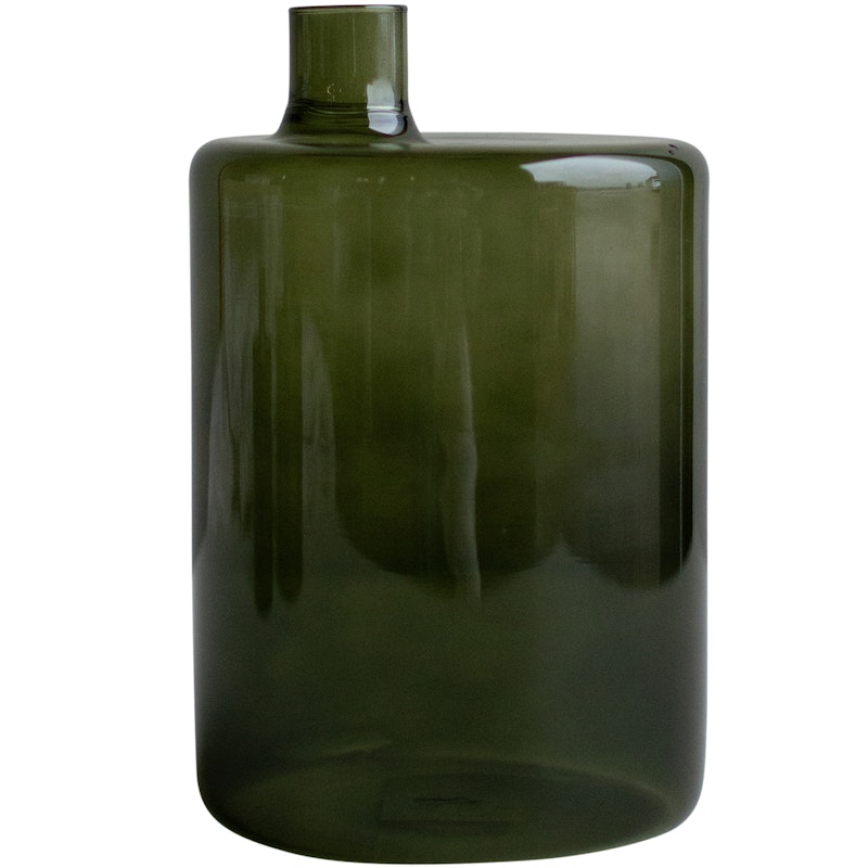 Pipe Vase 21 cm, Grün