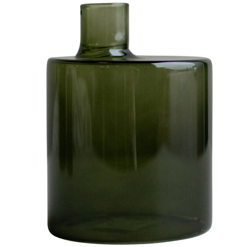 Pipe Vase 14 cm, Grün