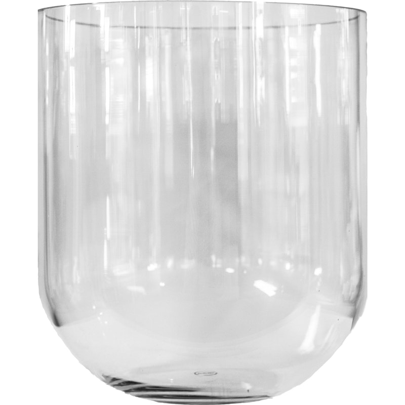 Simple Vase Transparent, 120 mm