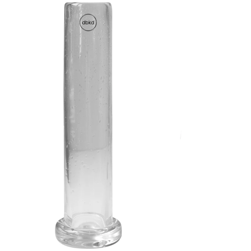 Tall Vase 25 cm, Transparent