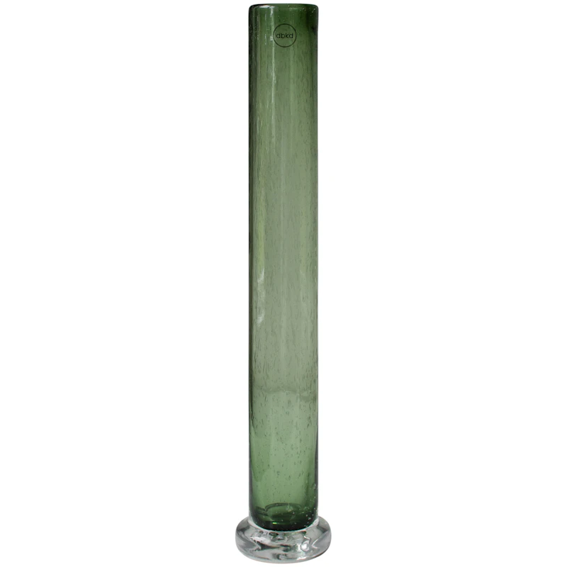 Tall Vase 40 cm, Grün