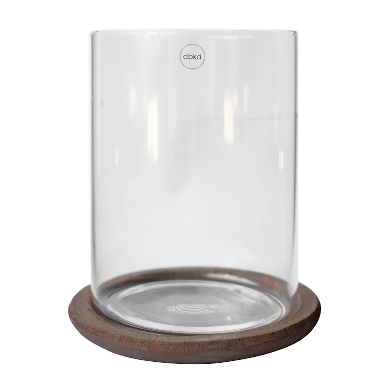 Terra Kerzenhalter 21,5 cm, Braun