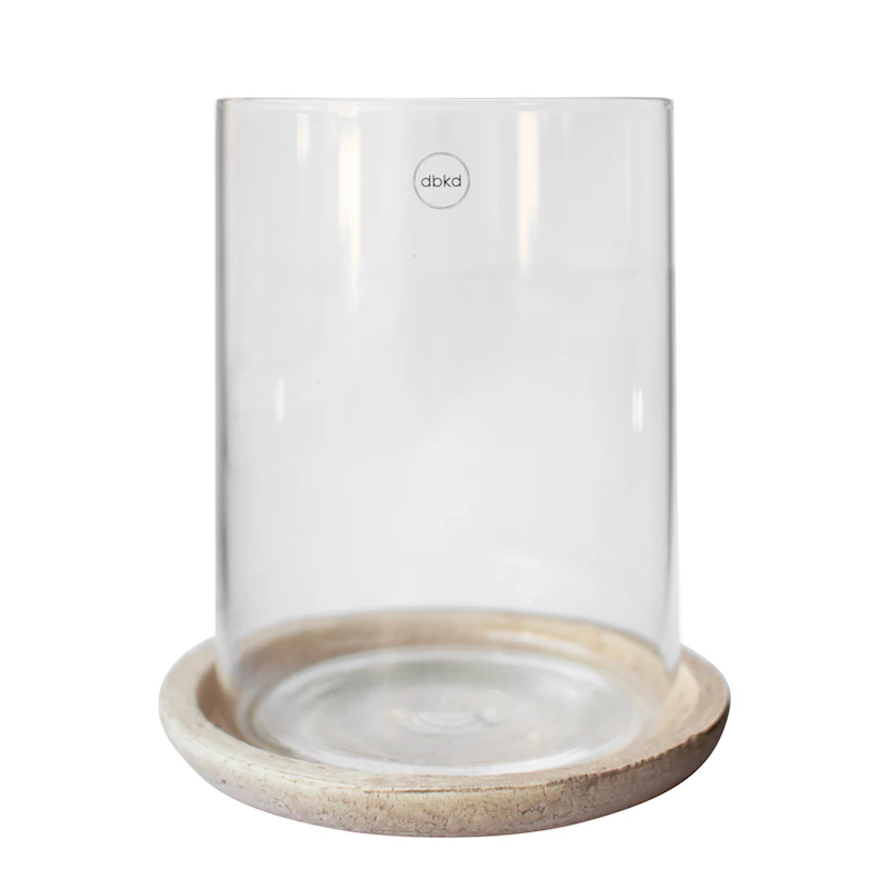 Terra Kerzenhalter 21,5 cm, Sand