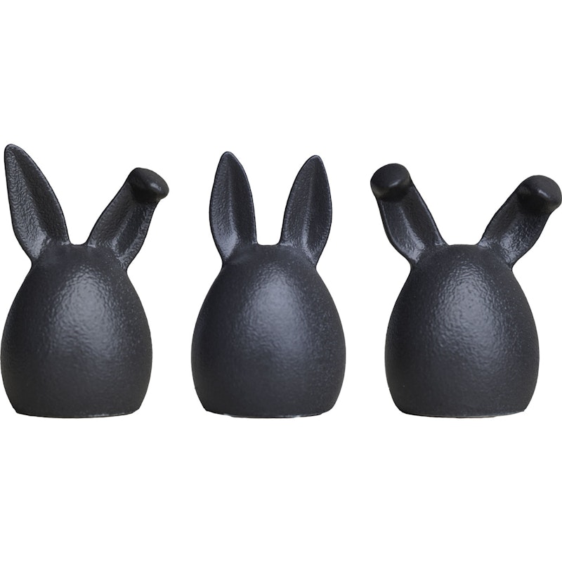 Triplets Osterdeko 3-er Set, Cast Iron