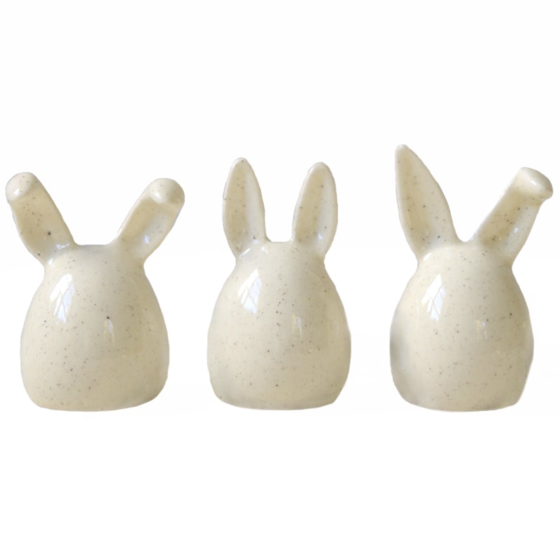 Triplets Osterhase 3-er Set, Vanilla