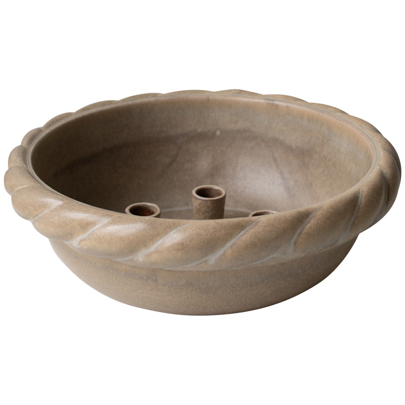 Twine Kerzenhalter, Beige