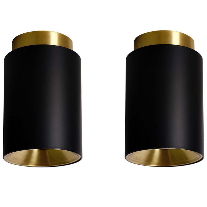 Tobo C85 Rampenlicht 2-er Set, Schwarz