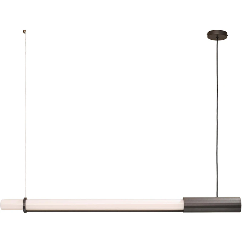 In Fine Hängelampe 105 cm, Dunkelgrau