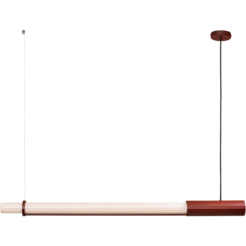 In Fine Hängelampe 105 cm, Rot