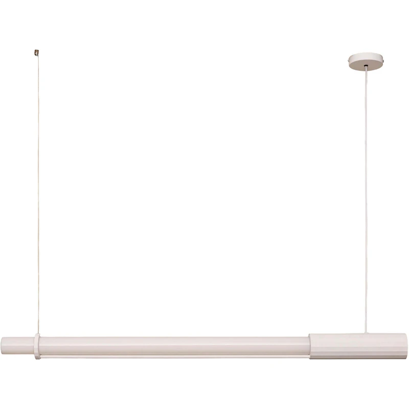 In Fine Hängelampe 105 cm, Weiß