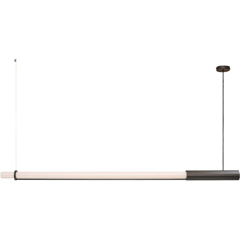 In Fine Hängelampe 160 cm, Dunkelgrau