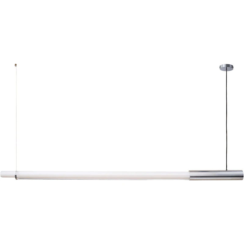 In Fine Hängelampe 160 cm, Silber