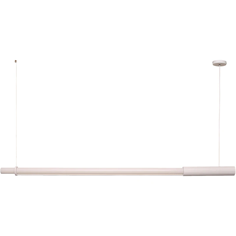 In Fine Hängelampe 160 cm, Weiß