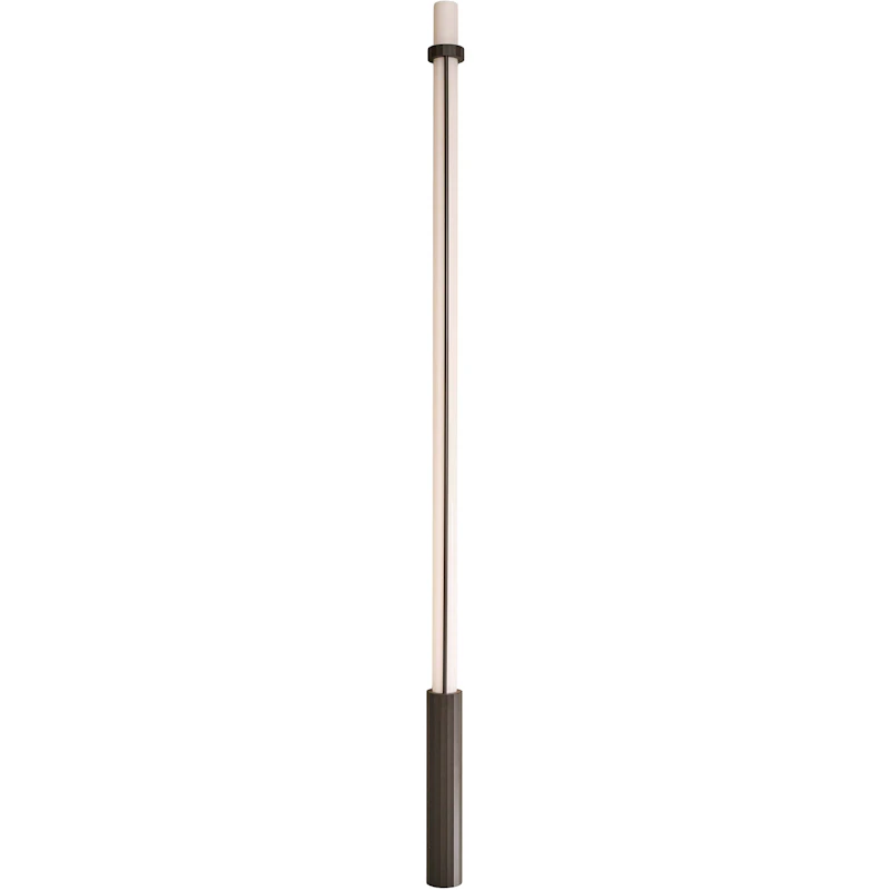 In Fine Wandleuchte 160 cm, Dunkelgrau