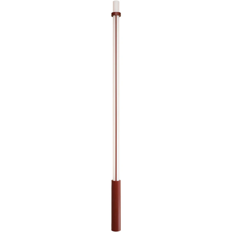 In Fine Wandleuchte 160 cm, Rot