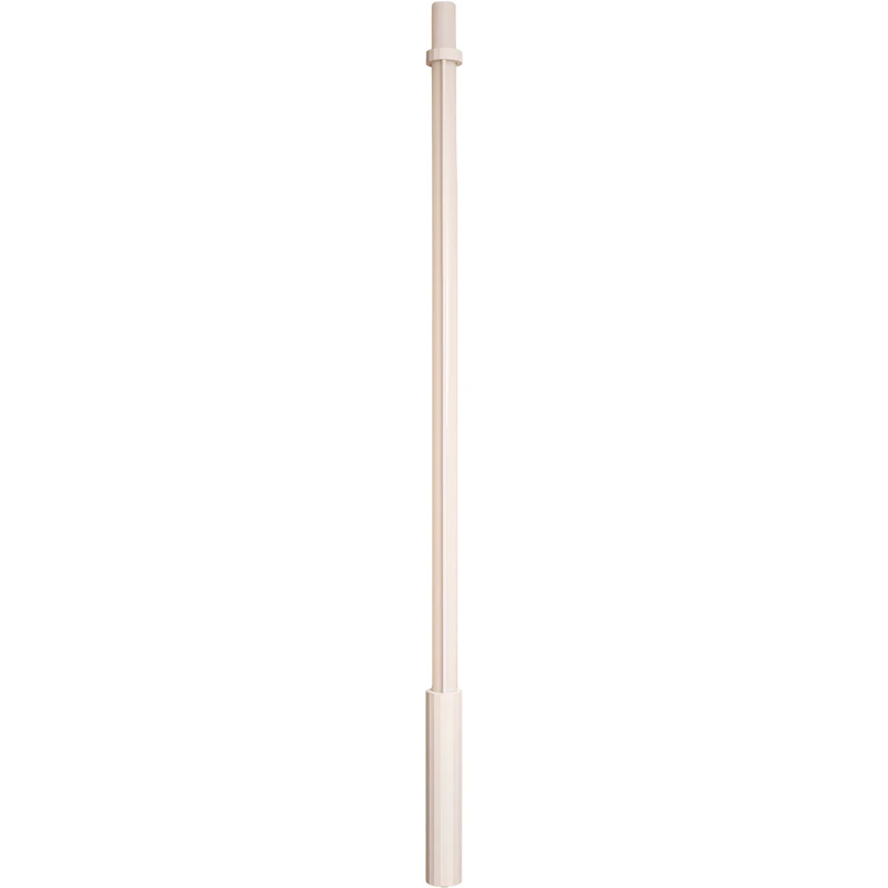 In Fine Wandleuchte 160 cm, Weiß