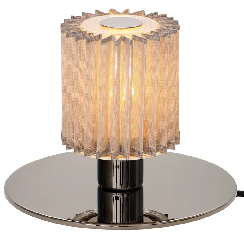 In the Sun 220 Tischlampe, Silber / Silbrig Mesh