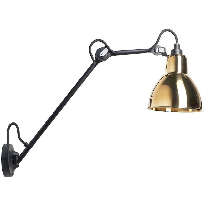 Lampe Gras N°122 SW Wandleuchte, Messing