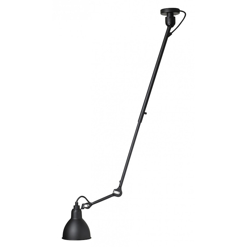 La Lampe Gras N°302 Deckenlampe, Schwarz