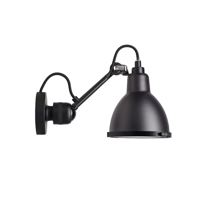 Lampe Gras No 304 C Outdoor Seaside, Schwarz/Schwarz