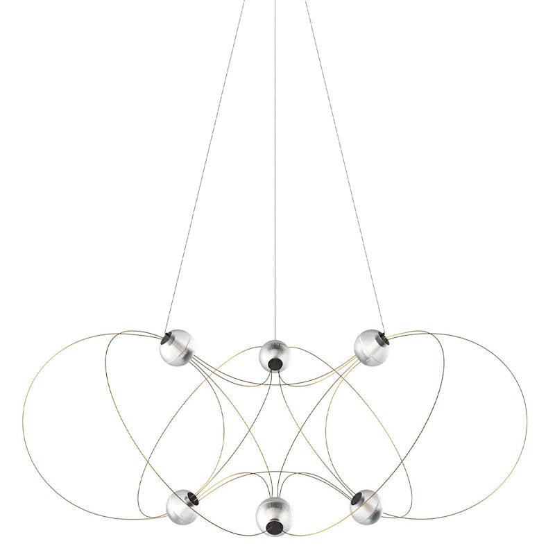 Munari Kronleuchter X6, Gold