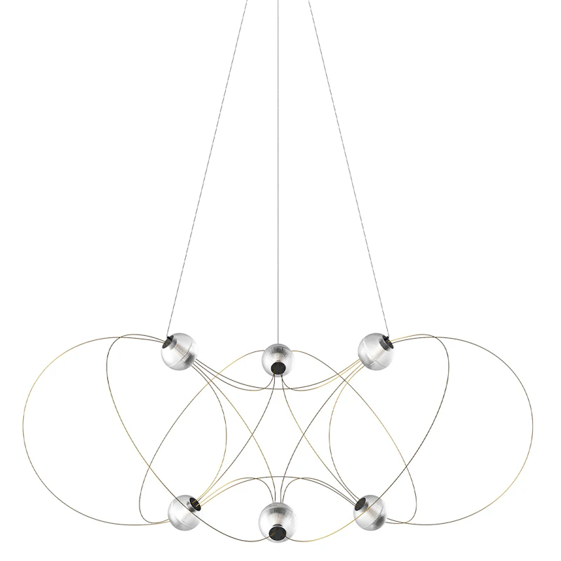 Munari Kronleuchter X6, Gold