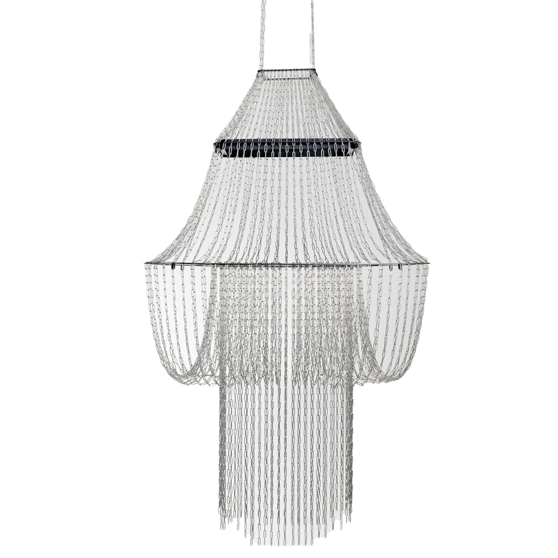 La Lampe C Kronleuchter, Edelstahl
