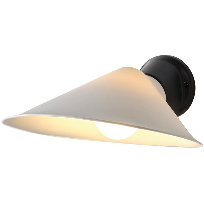 Plume SW Wandleuchte mit Lichtschalter, Polycarbonat