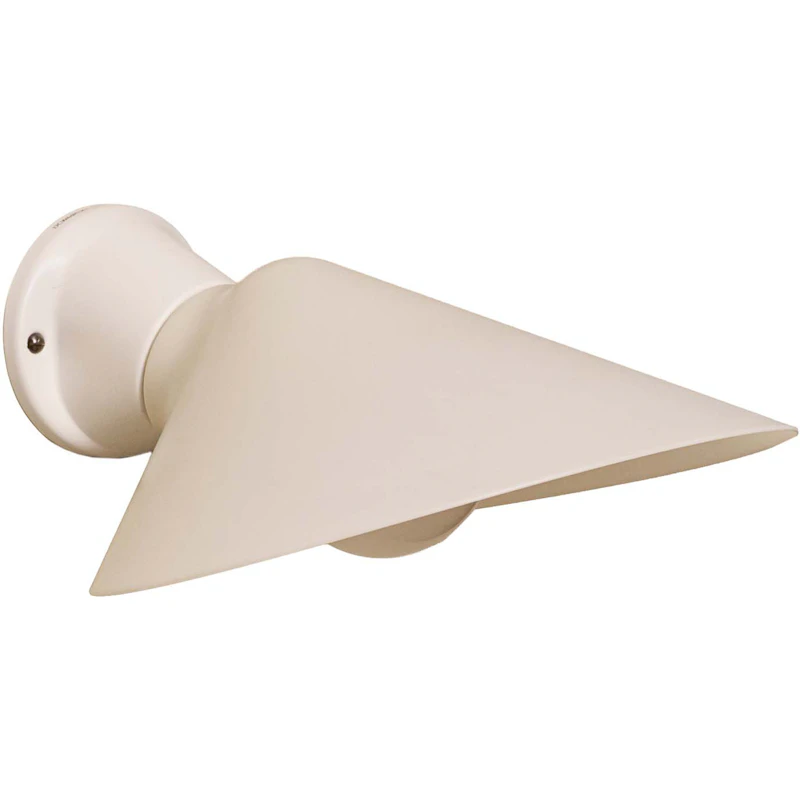 Plume Wandleuchte IP44, Mattweiß / Polycarbonat
