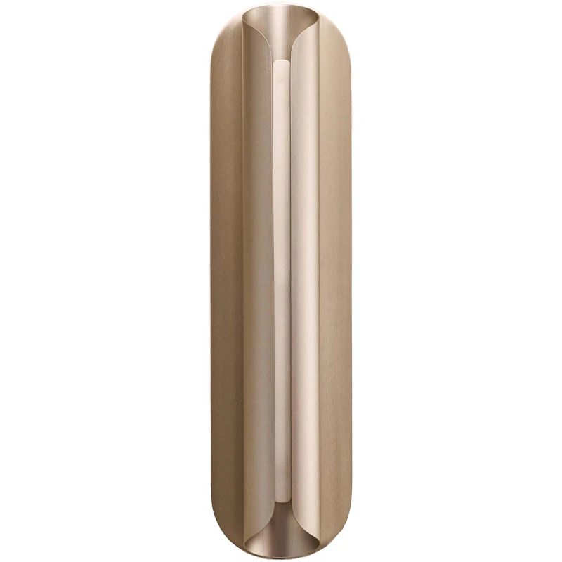 Rosalie Wandleuchte 60 cm, Nickel