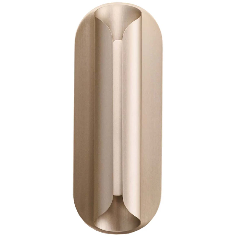 Rosalie Wandleuchte 40 cm, Nickel