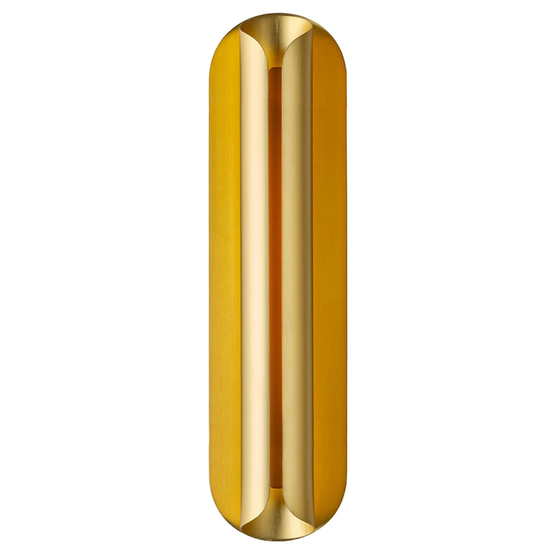 Rosalie Wandleuchte Gold L, 60 cm