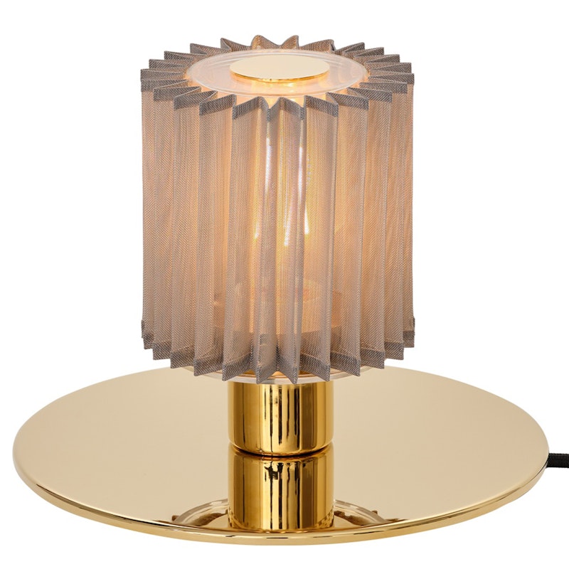 In the Sun 220 Tischlampe, Gold / Silbrig Mesh
