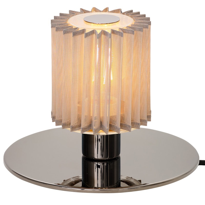 In the Sun 220 Tischlampe, Silber / Silbrig Mesh