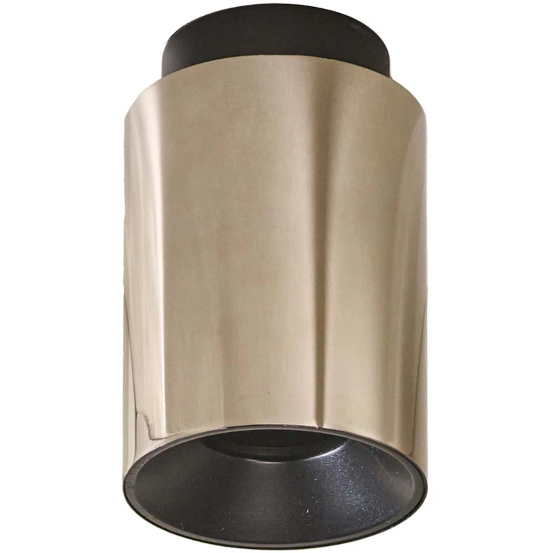 Tobo Rampenlicht Ø8,5 cm, Nickel