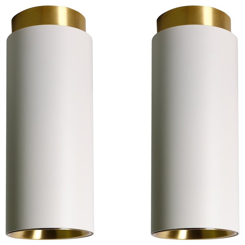 Tobo C65 Rampenlicht 2-er Set, Weiß