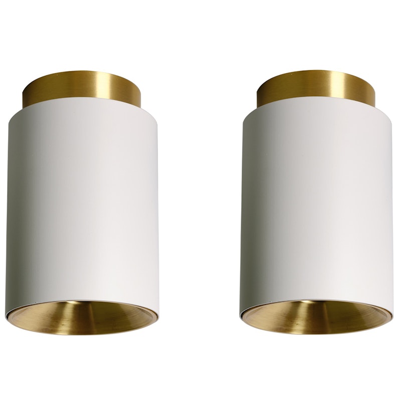 Tobo C85 Rampenlicht 2-er Set, Weiß