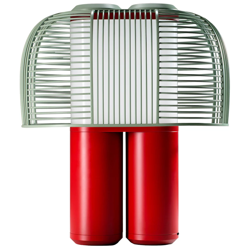 Yasuke Tischlampe, Rot / Grün