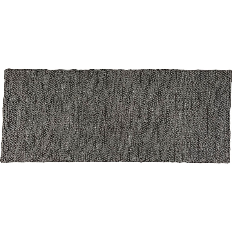 Norse Gåsöga Teppich 80x200 cm, Grau