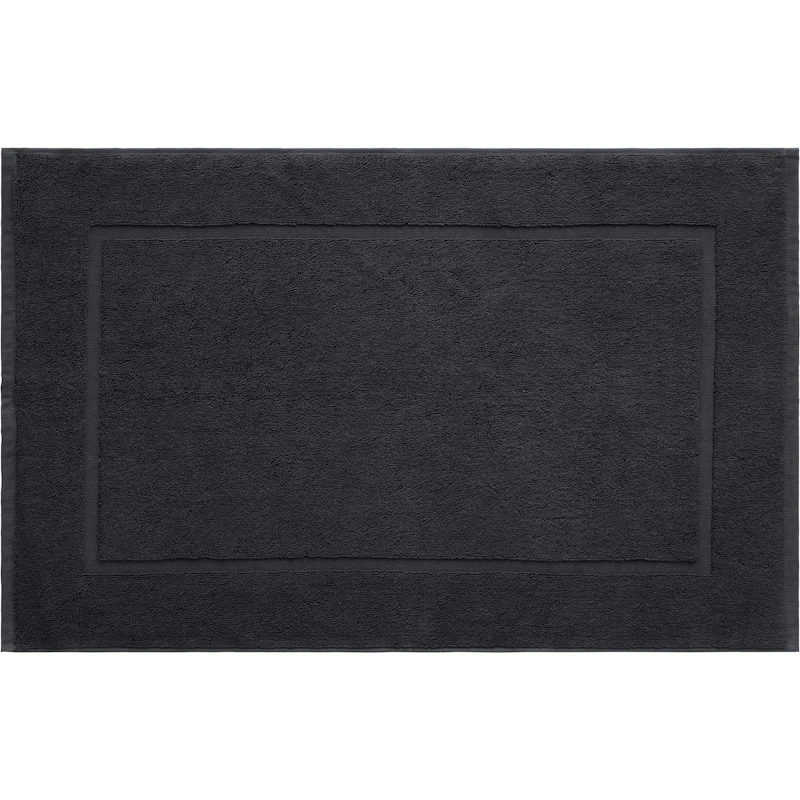 Alva Badematte 50x80 cm, Dunkelblau